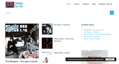 Desktop Screenshot of musicalos80.com